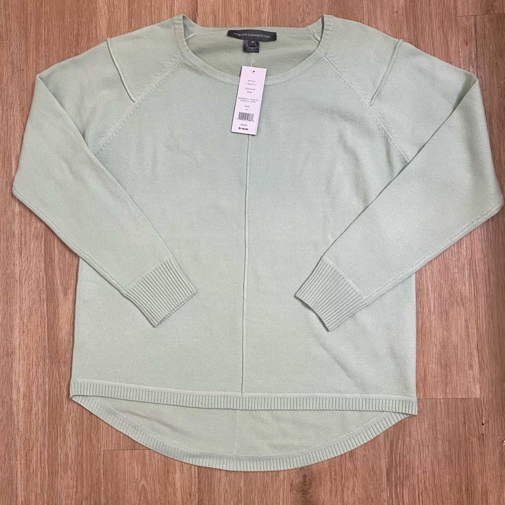 French Connection Mint Green Sweater